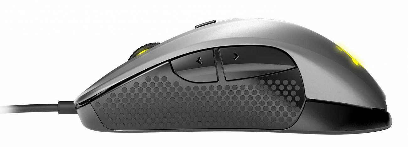 Steelseries Rival 300 (62350) - проводная мышь (Silver) купить в интернет-магазине icover