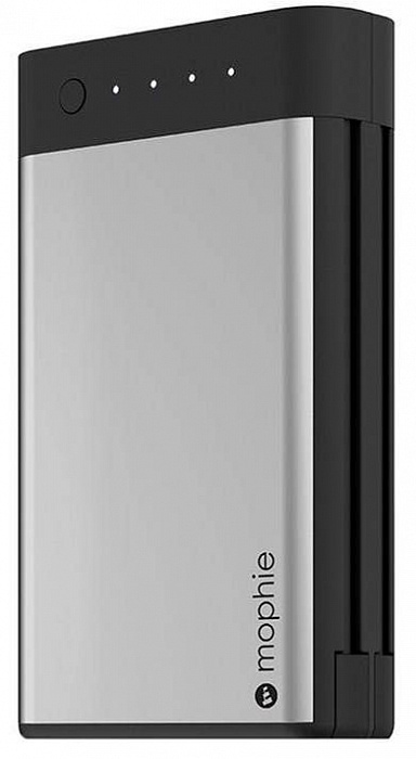 Внешний аккумулятор Mophie Encore Plus 10500 mAh Lightning/MicroUSB (Black) купить в интернет-магазине icover