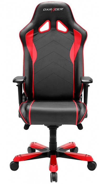 Игровое кресло DXRacer Sentinel OH/SJ08/NR (Black/Red) купить в интернет-магазине icover