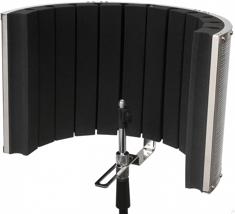 Звукопоглощающая панель для микрофона LyxPro VRI-20 Standard (Steel) купить в интернет-магазине icover