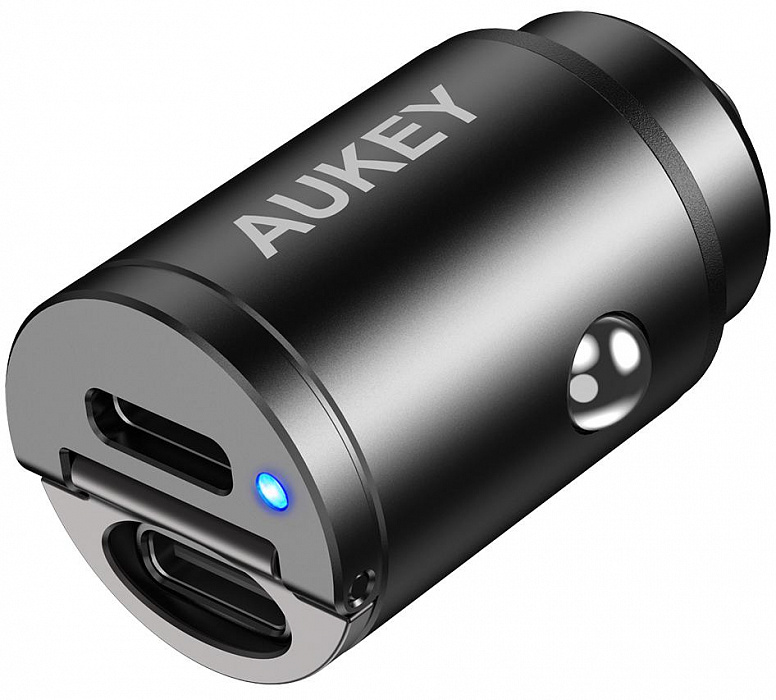 Автомобильное зарядное устройство Aukey CC-A4 (Black) купить в интернет-магазине icover