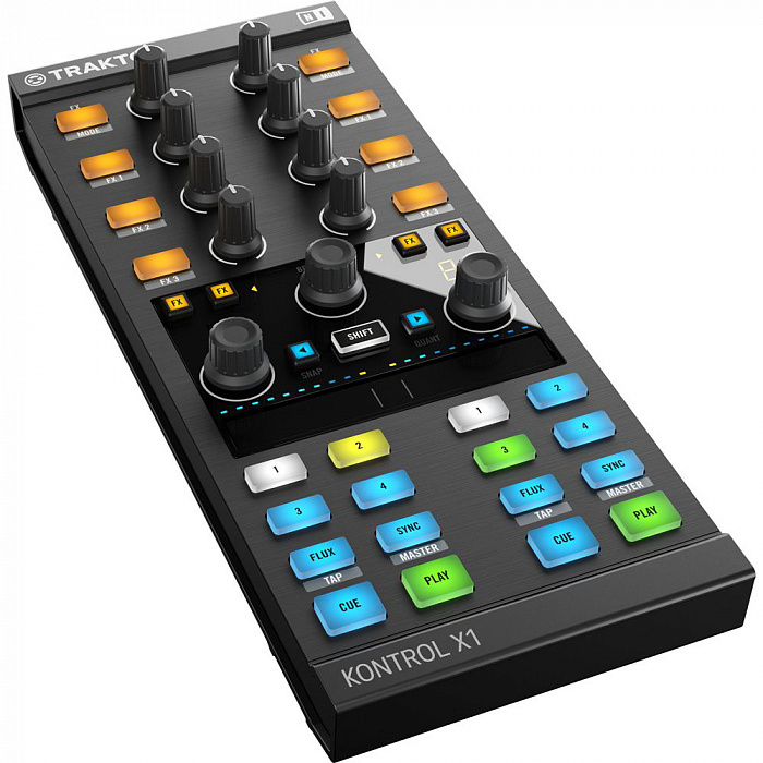 Native Instruments Traktor Kontrol X1 Mk2 (MCI50956) - DJ-контроллер купить в интернет-магазине icover