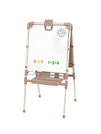 Доска знаний-мольберт Nika М2Л-АК/БЖ (Biege) купить в интернет-магазине icover