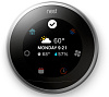 Термостат Nest Learning Thermostat 3.0 (Black) купить в интернет-магазине icover