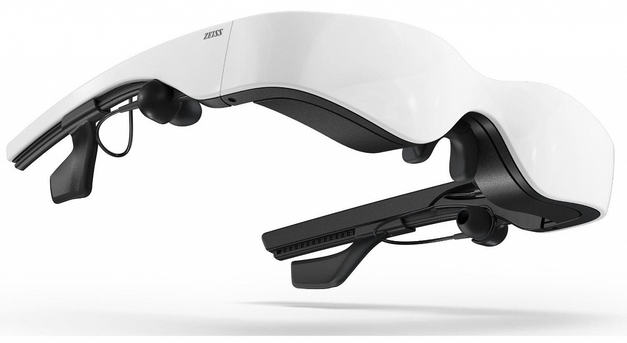 Carl Zeiss Cinemizer OLED Multimedia - видеоочки для систем FPV (White) купить в интернет-магазине icover