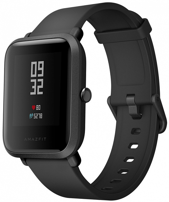 Умные часы Xiaomi AMAZFIT Bip Lite (Black) купить в интернет-магазине icover