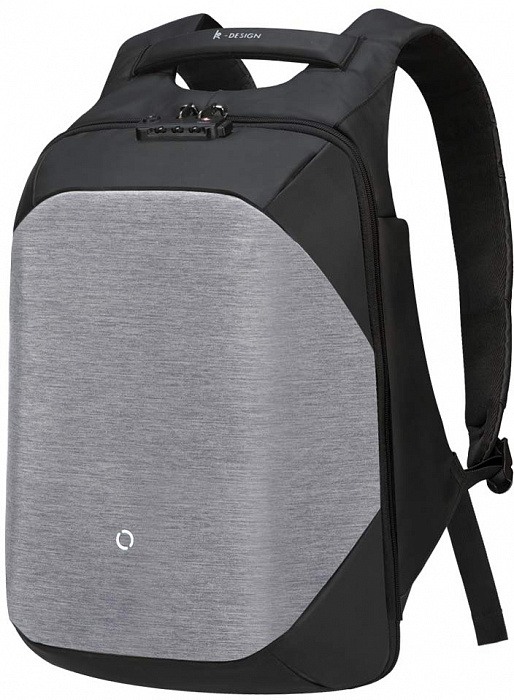Рюкзак Korin ClickPack Basic (680491676849) для ноутбука 15.6" (Grey) купить в интернет-магазине icover
