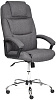 Кресло руководителя Tetchair Bergamo 13092 (Dark Grey) купить в интернет-магазине icover