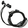 Наушники-вкладыши Urbanears Sumpan с микрофоном (Black) купить в интернет-магазине icover