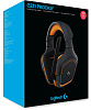 Игровая гарнитура Logitech G231 981-000627 (Black/Orange) купить в интернет-магазине icover