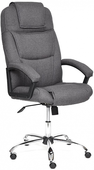 Кресло руководителя Tetchair Bergamo 13092 (Dark Grey) купить в интернет-магазине icover