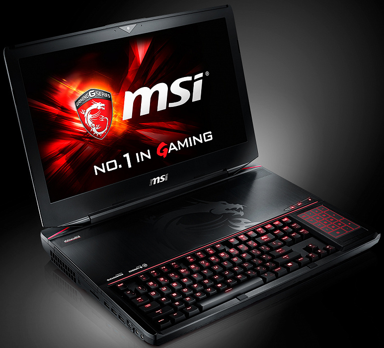 Ноутбук MSI GT80 2QE Titan SLI MS-1812 18.4", Intel Core i7-5700HQ 2.7GHz, 16Gb, 1Tb HDD + 256Gb SSD (9S7-181212-288) купить в интернет-магазине icover