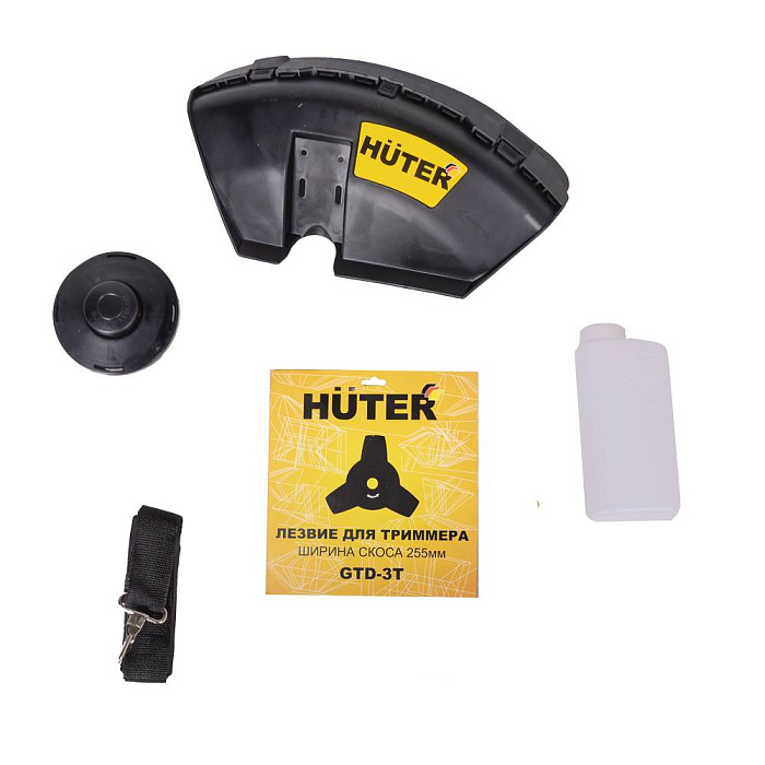 Триммер бензиновый HUTER GGT-553TA (Yellow) купить в интернет-магазине icover