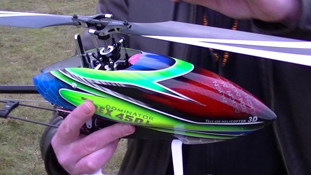 Align T-Rex 450L Dominator 6S KIT (RH45E17XT) - радиоуправляемый вертолет (Green) купить в интернет-магазине icover