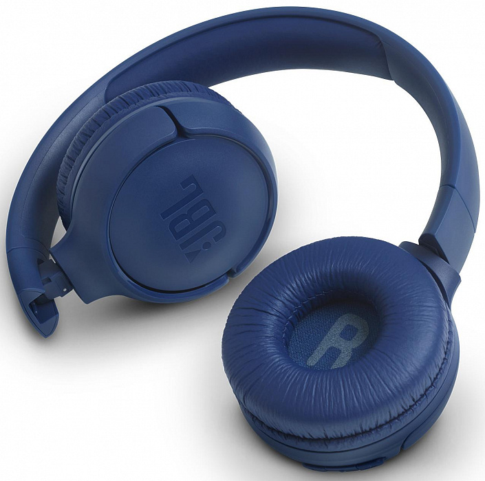 Беспроводные наушники JBL Tune 500BT (Blue) купить в интернет-магазине icover