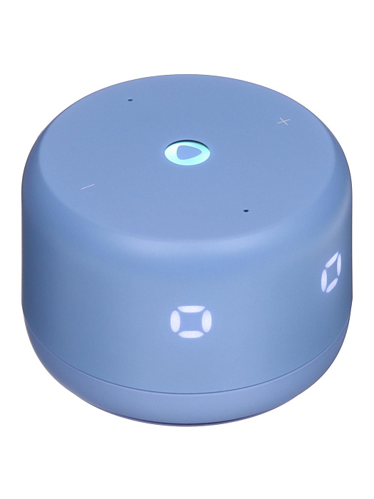 Умная колонка Яндекс Станция Лайт 2 с Алисой 6Вт (Purple) купить в интернет-магазине icover