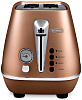 DeLonghi Distinta CTI 2103 - тостер (Copper) купить в интернет-магазине icover