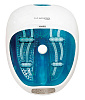 HoMedics FS-250-EU - гидромассажная ванночка для ног (White/Blue) купить в интернет-магазине icover