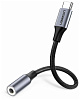 Адаптер Ugreen AV142 3.5mm/USB-C F/M (Grey) купить в интернет-магазине icover