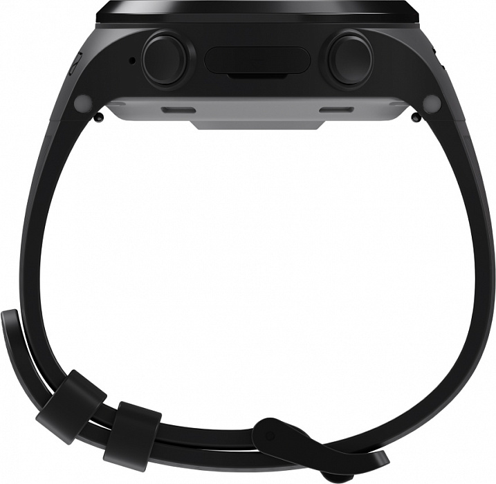 Детские умные часы Elari KidPhone 4GR (Black) купить в интернет-магазине icover