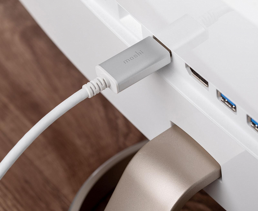 Кабель Moshi USB-C to HDMI 2m 99MO084103 (White) купить в интернет-магазине icover