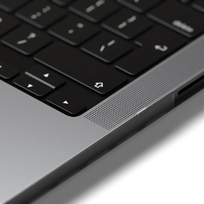 Чехол-накладка Satechi Eco Hardshell Case (ST-MBP16DR) для MacBook Pro 16" (Space Grey) купить в интернет-магазине icover