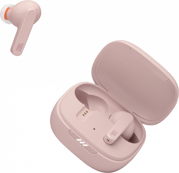 Беспроводные наушники JBL Live Pro+ TWS (Pink) купить в интернет-магазине icover