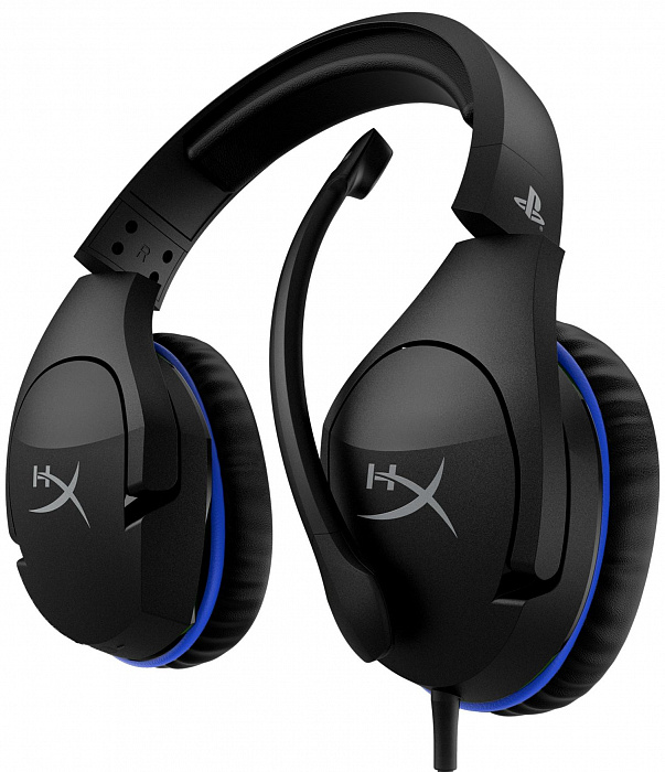 Игровая гарнитура HyperX Cloud Stinger (HX-HSCSS-BK/EM) для PS4/PS4 Pro/PS5 (Black) купить в интернет-магазине icover