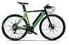 Велогибрид Eltreco Benelli E-misano 021681-2010 (Black/Green) купить в интернет-магазине icover