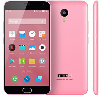 Смартфон Meizu M2 Note 16Gb (Pink)