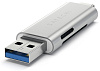 Кардридер Satechi Aluminum Card Reader ST-TCCRAS (Silver) купить в интернет-магазине icover