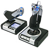 Saitek X52 Flight Control System (PS28) - джойстик (Black/Silver) купить в интернет-магазине icover