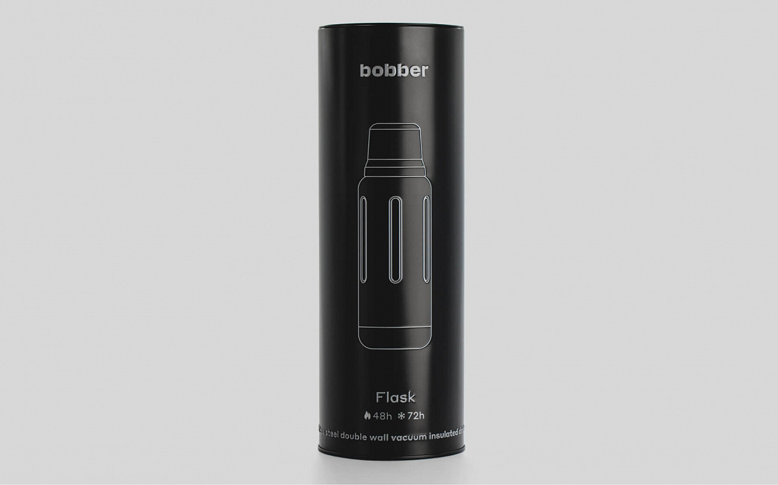 Термос Bobberbottle Flask-470 (Matte) купить в интернет-магазине icover