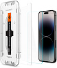 Защитное стекло Spigen Glas.tR EZ Fit 2 Pack (AGL05214) для iPhone 14 Pro (Transparency) купить в интернет-магазине icover