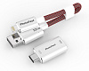 Флеш-накопитель PhotoFast MemoriesCable GEN3 32Gb USB-C адаптер (Silver) купить в интернет-магазине icover