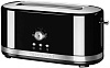 Тостер KitchenAid 5KMT4116EOB Long на 2 хлебца (Black) купить в интернет-магазине icover