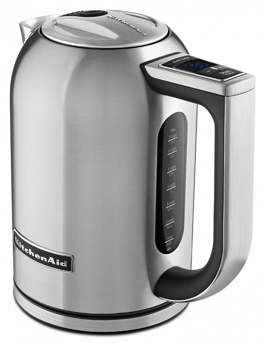 Электрический чайник KitchenAid Electric Kettle 5KEK1722ESX (Brushed Stainless Steel) купить в интернет-магазине icover