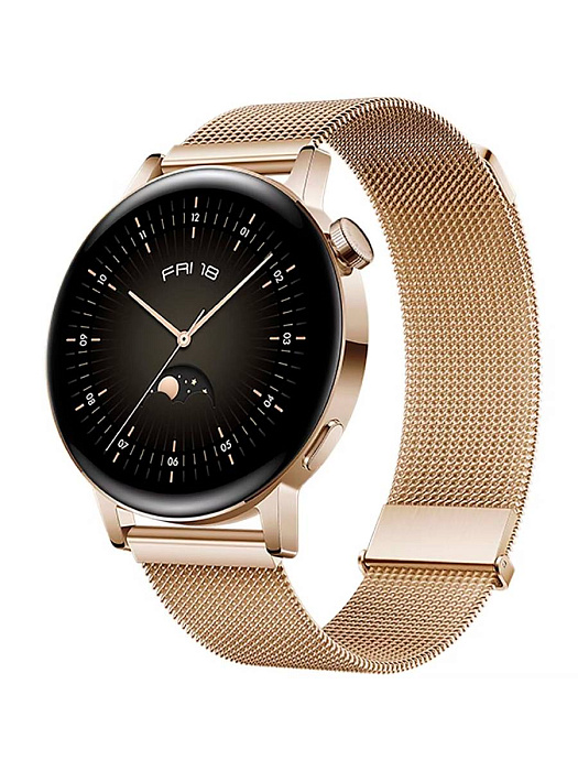 Умные часы Huawei Watch GT 3 MIL-B19 (Golden) купить в интернет-магазине icover