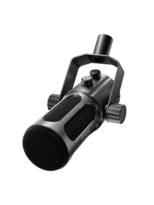 Динамический микрофон Fifine Tank6 (Black) купить в интернет-магазине icover