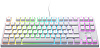 Игровая клавиатура Xtrfy K4 RGB Tenkeyless (White) купить в интернет-магазине icover
