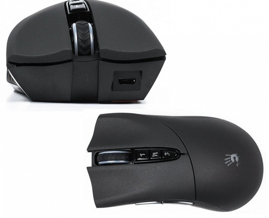A4Tech Bloody R3 - игровая беспроводная мышь (Black) купить в интернет-магазине icover