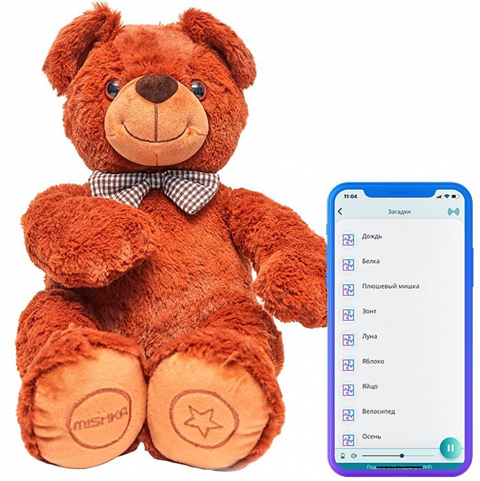 Интерактивная игрушка Умный Мишка (Brown) купить в интернет-магазине icover