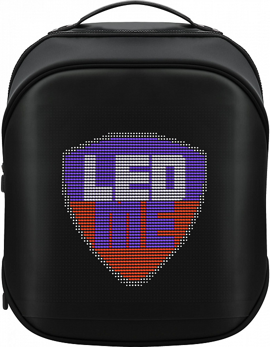 Рюкзак с LED-панелью Prestigio LEDme для ноутбука 15.6" (Black) купить в интернет-магазине icover