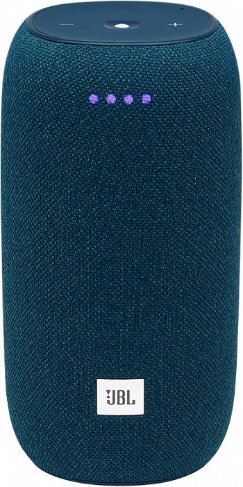 Портативная акустическая система JBL Link Yandex (Blue) купить в интернет-магазине icover