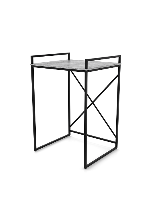 Стеллаж лофт для стиральной и сушильной машины RIDBERG CHICO (Rock/Black) купить в интернет-магазине icover