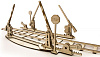 Сборная модель UGears Переезд 70014 (Beige) купить в интернет-магазине icover