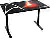 Компьютерный стол Arozzi Arena Leggero Star Trek edition (Black) купить в интернет-магазине icover
