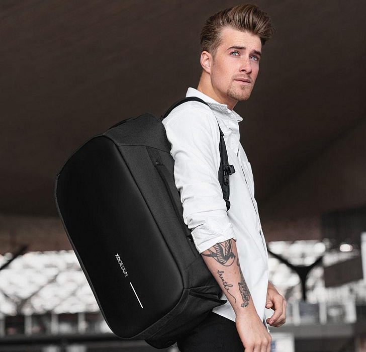 Рюкзак XD Design Bobby Duffle (Black) купить в интернет-магазине icover