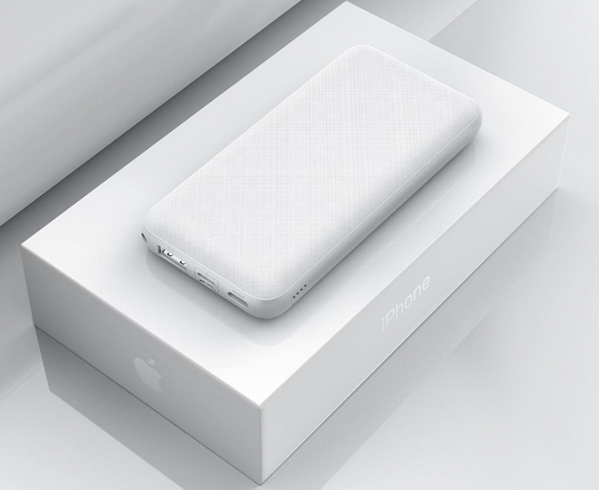 Внешний аккумулятор Baseus Mini Quick Charger 20000mAh PPALL-DXQ02 (White) купить в интернет-магазине icover
