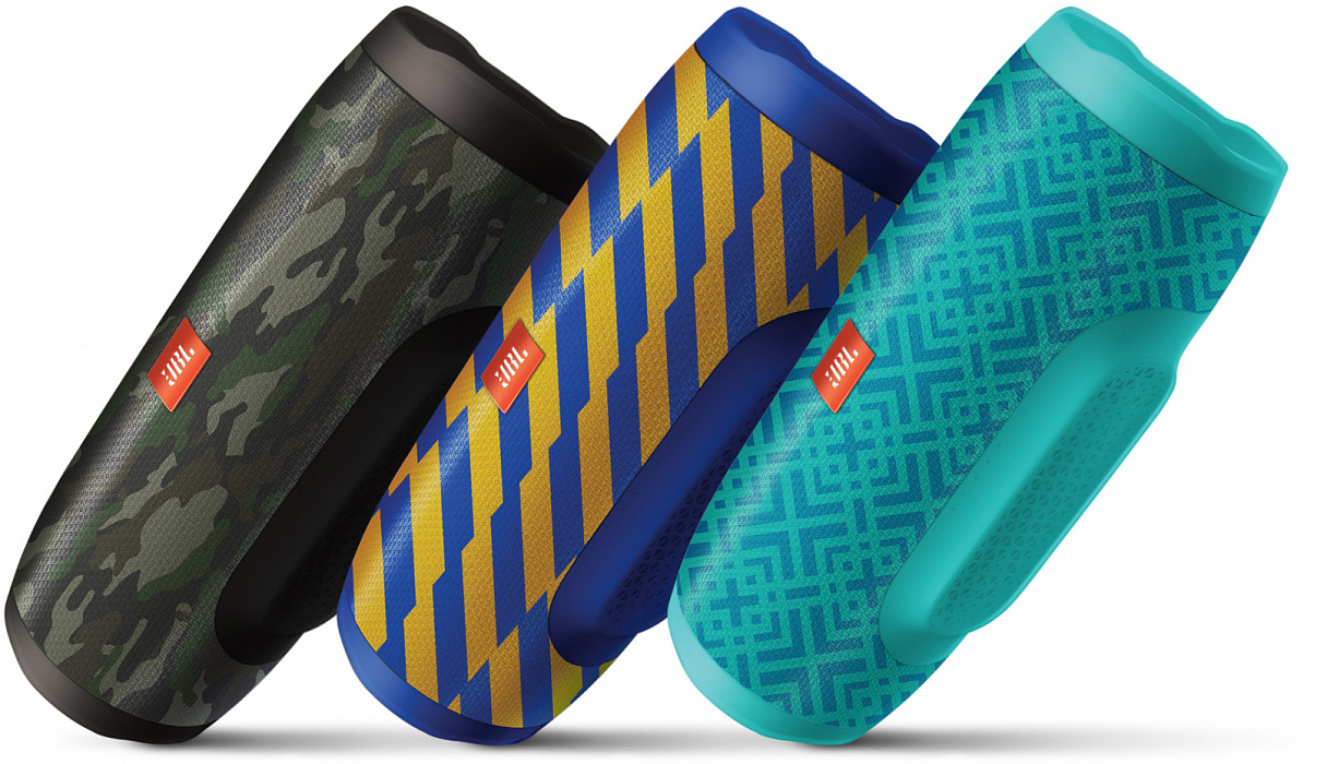 Портативная акустическая система JBL Charge 3 (Mosaic) купить в интернет-магазине icover